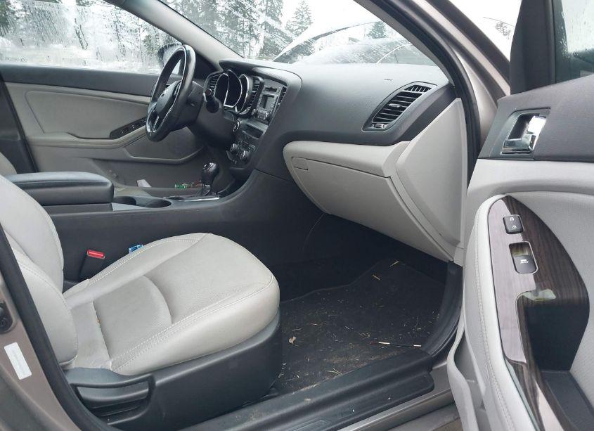 Photo 5 of 2013 Kia Optima EX (VIN 5XXGN4A7XDG207292)