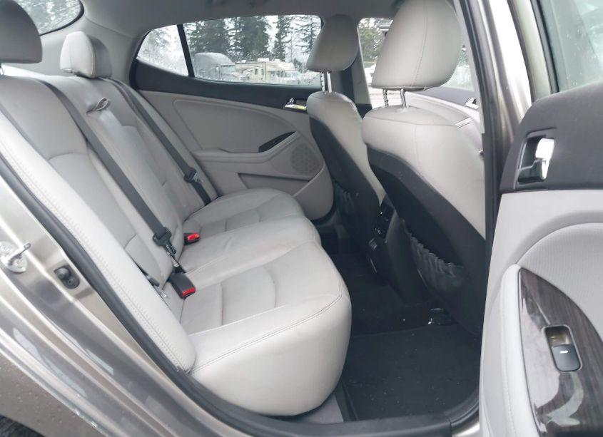 Photo 8 of 2013 Kia Optima EX (VIN 5XXGN4A7XDG207292)