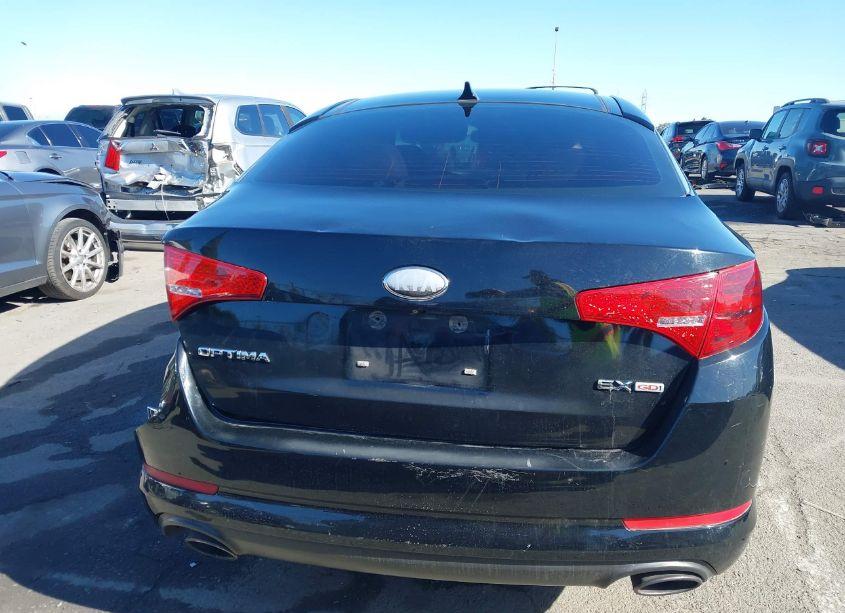 Photo 16 of 2013 Kia Optima EX (VIN 5XXGN4A7XDG223718)