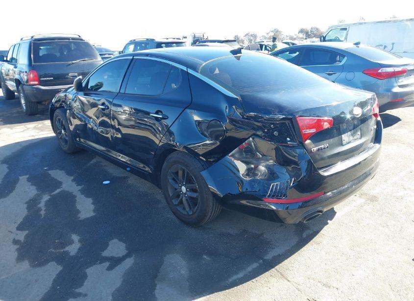 Photo 3 of 2013 Kia Optima EX (VIN 5XXGN4A7XDG223718)