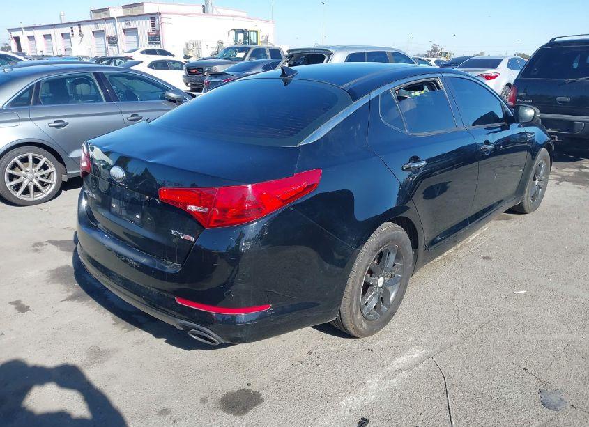 Photo 4 of 2013 Kia Optima EX (VIN 5XXGN4A7XDG223718)