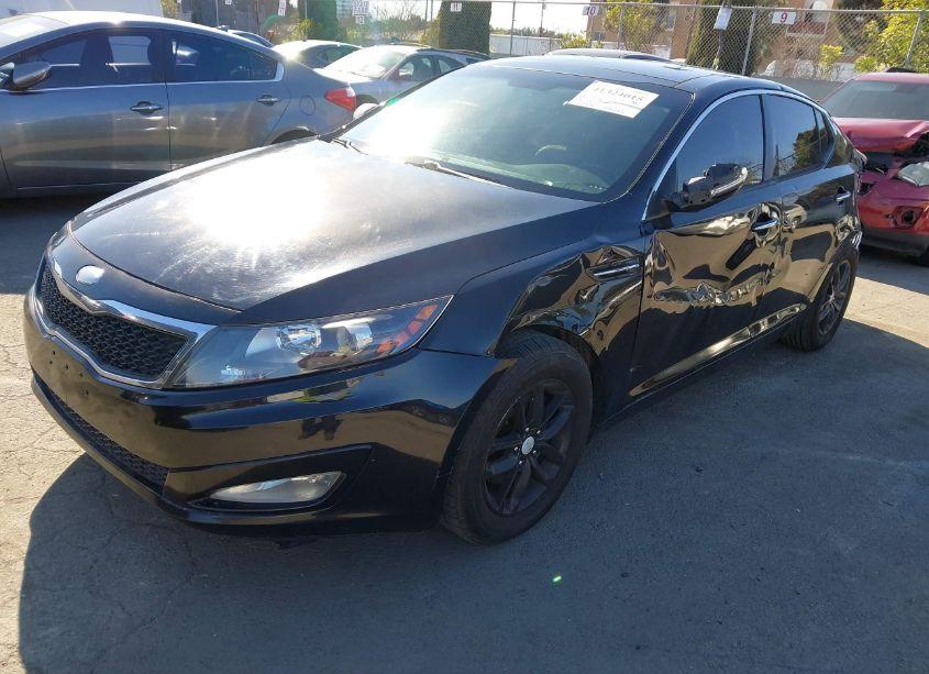 Photo 6 of 2013 Kia Optima EX (VIN 5XXGN4A7XDG223718)