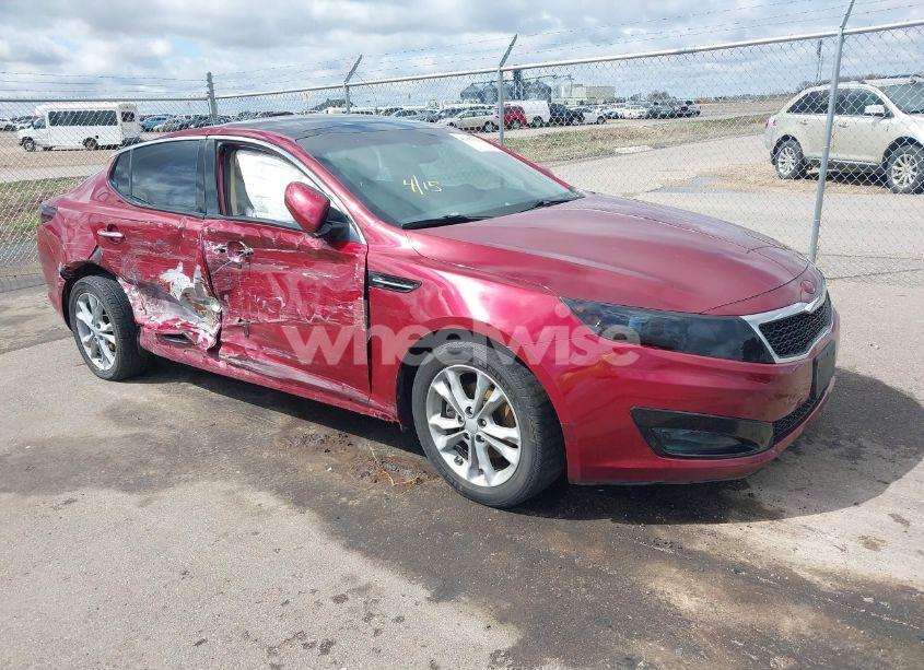 2013 Kia Optima EX (VIN 5XXGN4A7XDG224335) main photo