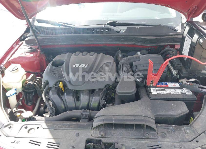 Photo 10 of 2013 Kia Optima EX (VIN 5XXGN4A7XDG224335)