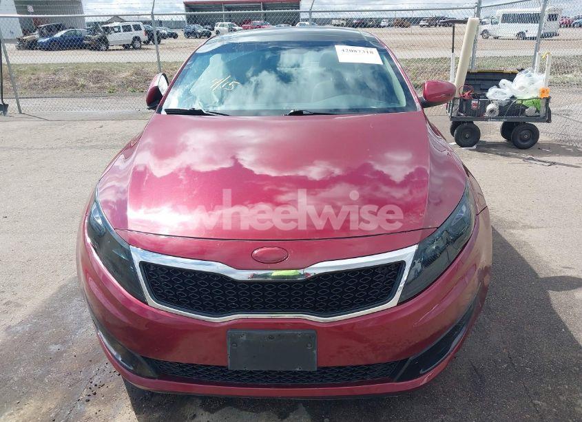 Photo 12 of 2013 Kia Optima EX (VIN 5XXGN4A7XDG224335)