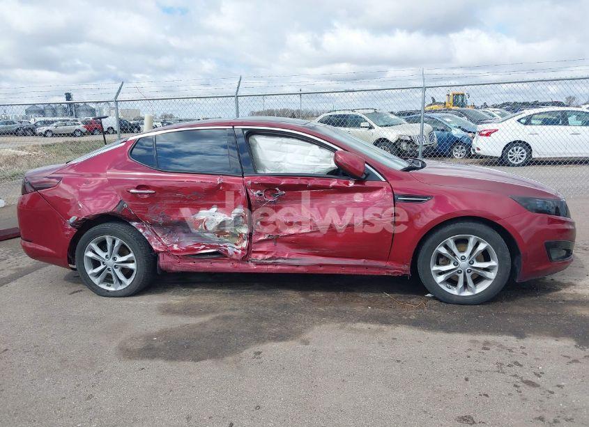 Photo 13 of 2013 Kia Optima EX (VIN 5XXGN4A7XDG224335)