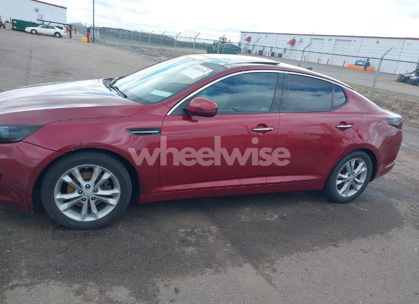 Photo 14 of 2013 Kia Optima EX (VIN 5XXGN4A7XDG224335)