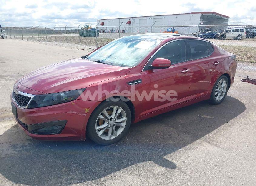Photo 2 of 2013 Kia Optima EX (VIN 5XXGN4A7XDG224335)