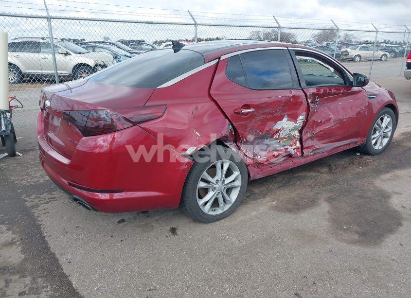 Photo 4 of 2013 Kia Optima EX (VIN 5XXGN4A7XDG224335)