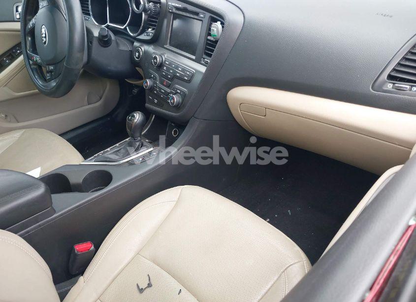 Photo 5 of 2013 Kia Optima EX (VIN 5XXGN4A7XDG224335)