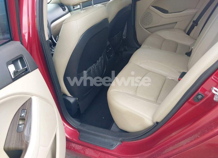 Photo 8 of 2013 Kia Optima EX (VIN 5XXGN4A7XDG224335)