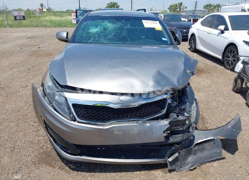 Photo 12 of 2013 Kia Optima EX (VIN 5XXGN4A7XDG258162)