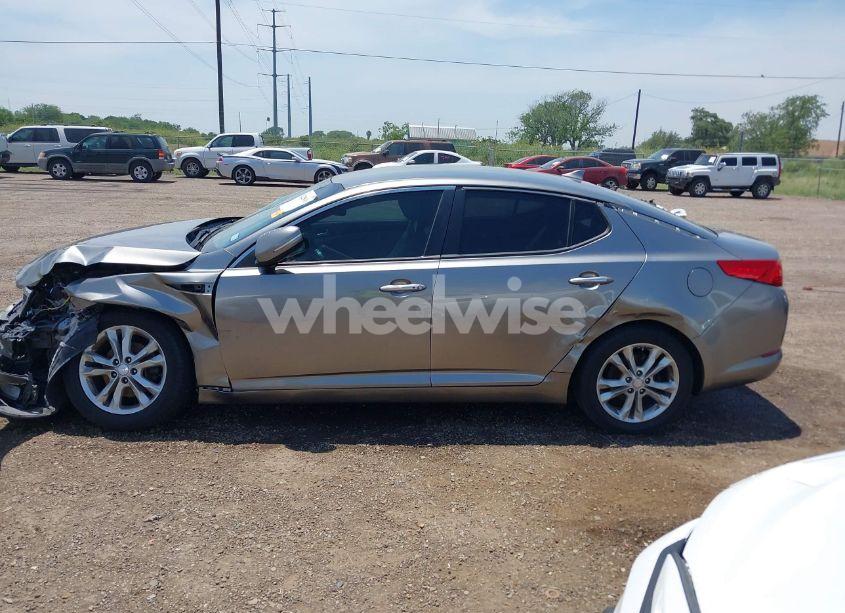Photo 14 of 2013 Kia Optima EX (VIN 5XXGN4A7XDG258162)