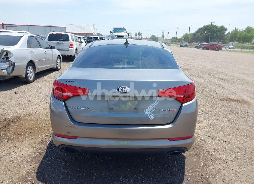 Photo 16 of 2013 Kia Optima EX (VIN 5XXGN4A7XDG258162)