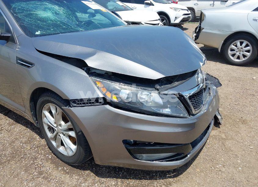 Photo 17 of 2013 Kia Optima EX (VIN 5XXGN4A7XDG258162)