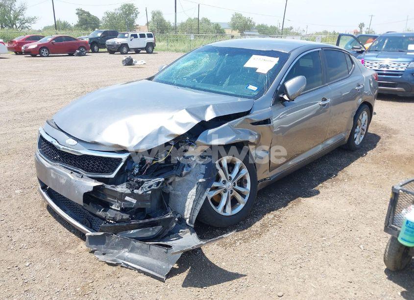 Photo 2 of 2013 Kia Optima EX (VIN 5XXGN4A7XDG258162)