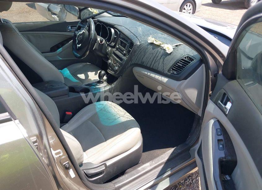 Photo 5 of 2013 Kia Optima EX (VIN 5XXGN4A7XDG258162)