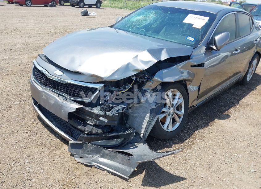 Photo 6 of 2013 Kia Optima EX (VIN 5XXGN4A7XDG258162)