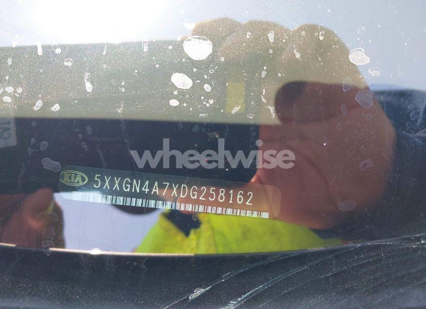 Photo 9 of 2013 Kia Optima EX (VIN 5XXGN4A7XDG258162)