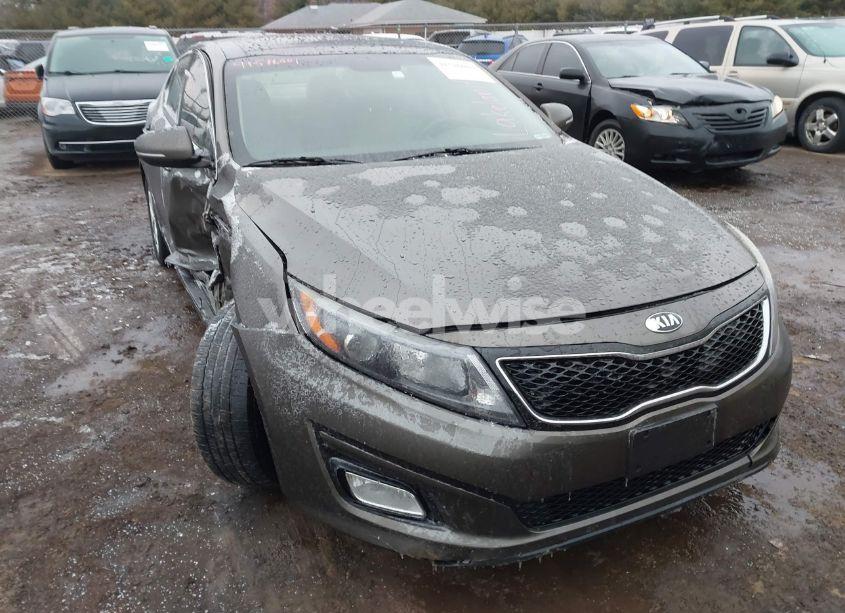 2014 Kia Optima EX (VIN 5XXGN4A7XEG269406) main photo