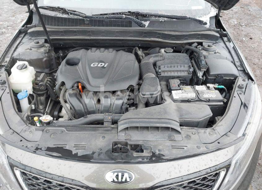 Photo 10 of 2014 Kia Optima EX (VIN 5XXGN4A7XEG269406)