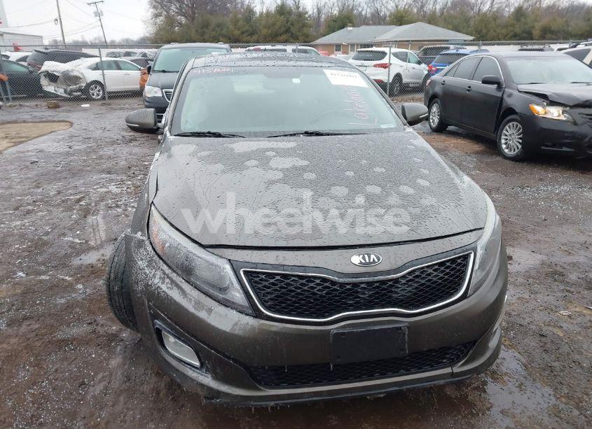 Photo 12 of 2014 Kia Optima EX (VIN 5XXGN4A7XEG269406)