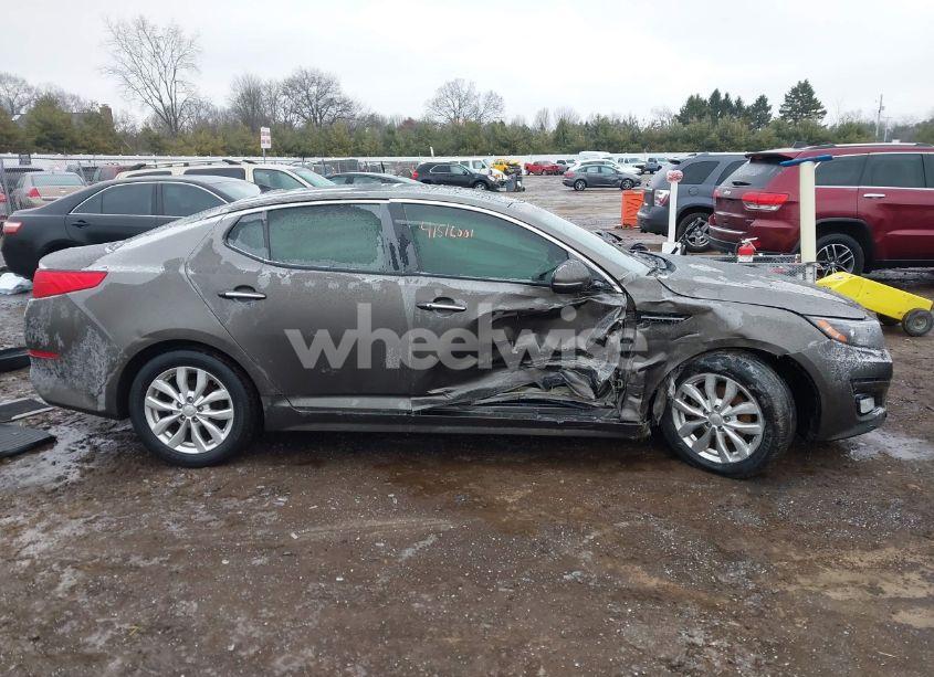 Photo 13 of 2014 Kia Optima EX (VIN 5XXGN4A7XEG269406)