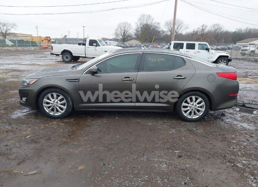 Photo 14 of 2014 Kia Optima EX (VIN 5XXGN4A7XEG269406)