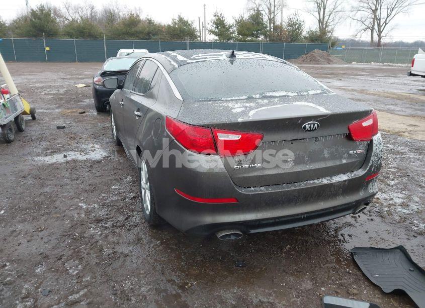 Photo 3 of 2014 Kia Optima EX (VIN 5XXGN4A7XEG269406)