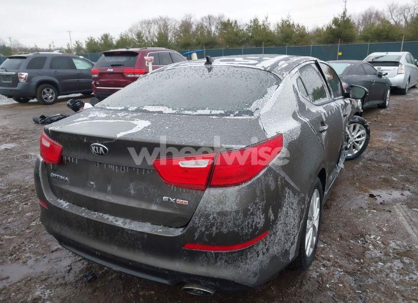 Photo 4 of 2014 Kia Optima EX (VIN 5XXGN4A7XEG269406)