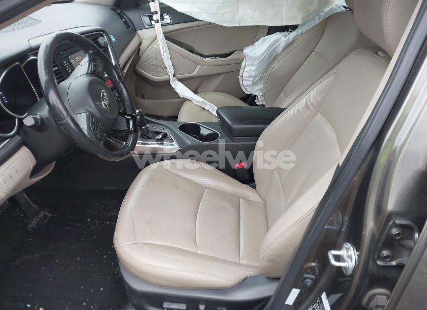 Photo 5 of 2014 Kia Optima EX (VIN 5XXGN4A7XEG269406)