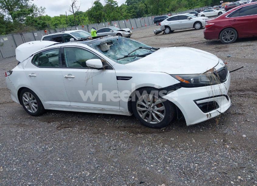 2014 Kia Optima EX (VIN 5XXGN4A7XEG274640) main photo