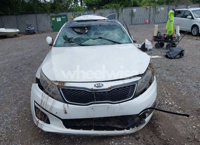 Photo 11 of 2014 Kia Optima EX (VIN 5XXGN4A7XEG274640)