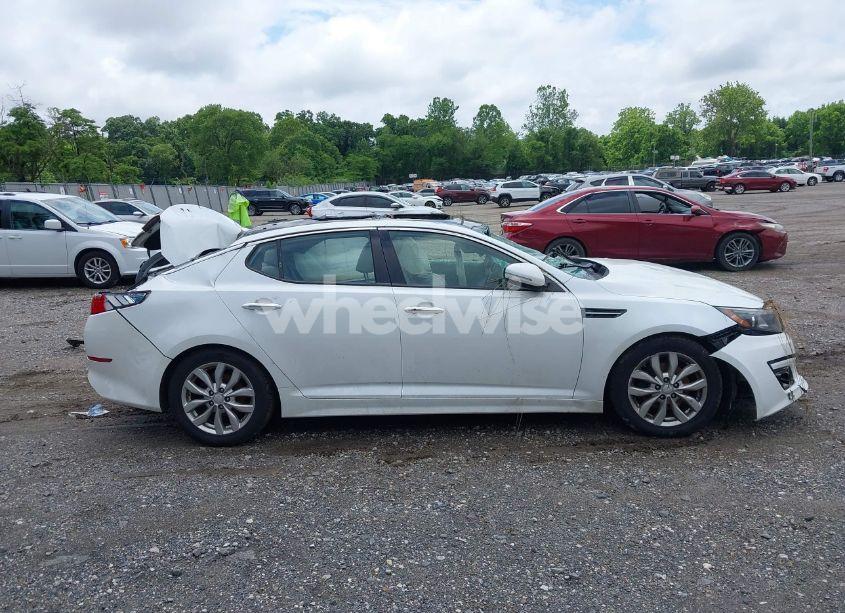 Photo 12 of 2014 Kia Optima EX (VIN 5XXGN4A7XEG274640)