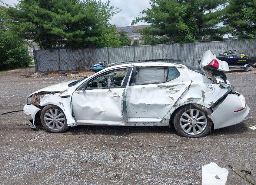 Photo 13 of 2014 Kia Optima EX (VIN 5XXGN4A7XEG274640)