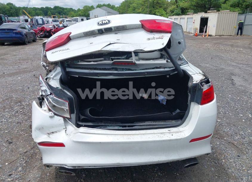 Photo 15 of 2014 Kia Optima EX (VIN 5XXGN4A7XEG274640)