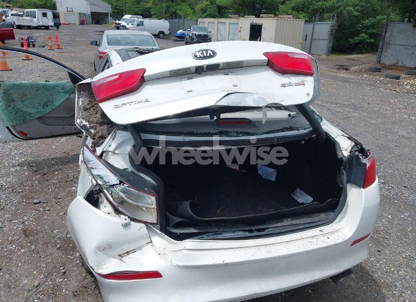 Photo 6 of 2014 Kia Optima EX (VIN 5XXGN4A7XEG274640)