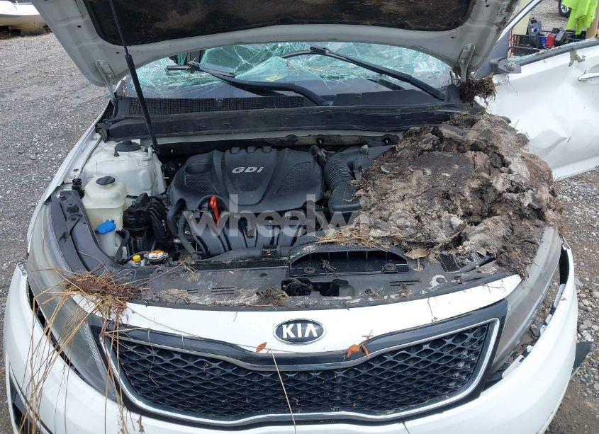 Photo 9 of 2014 Kia Optima EX (VIN 5XXGN4A7XEG274640)