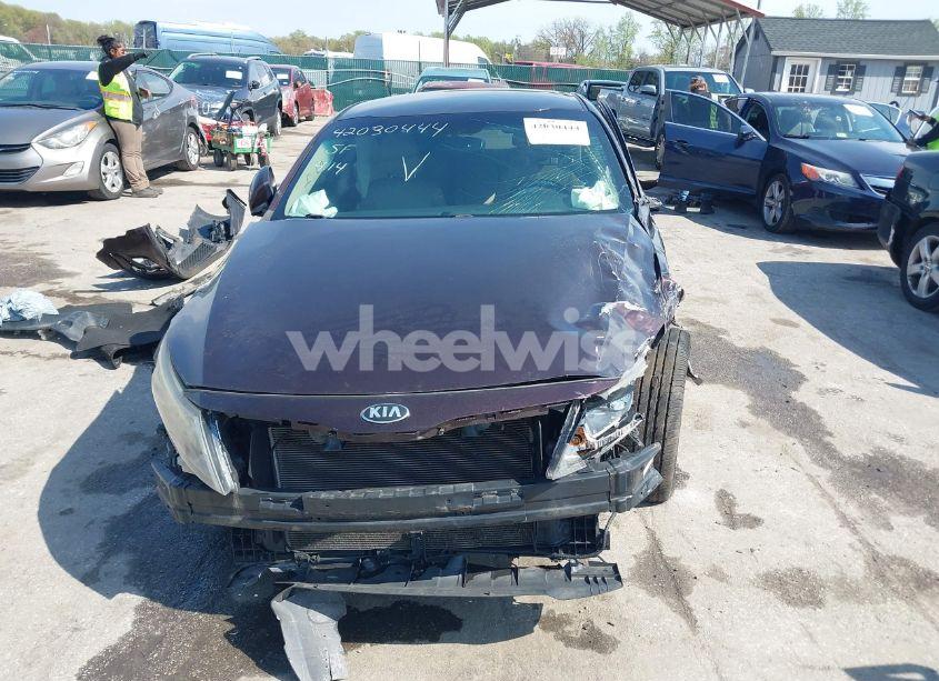Photo 13 of 2014 Kia Optima EX (VIN 5XXGN4A7XEG290370)