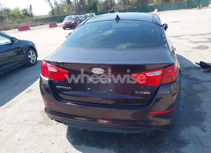 Photo 17 of 2014 Kia Optima EX (VIN 5XXGN4A7XEG290370)