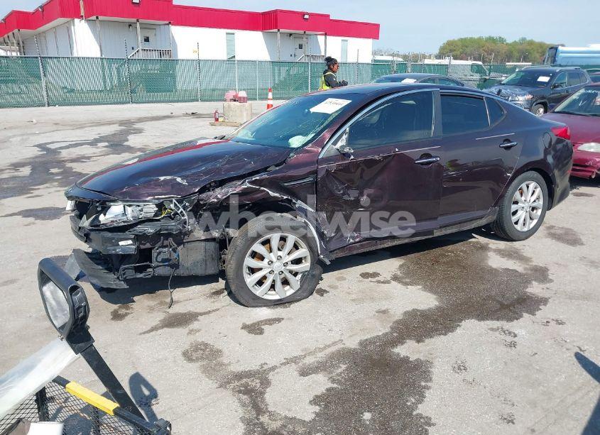 Photo 2 of 2014 Kia Optima EX (VIN 5XXGN4A7XEG290370)