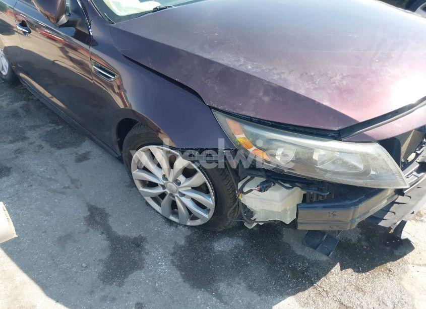 Photo 20 of 2014 Kia Optima EX (VIN 5XXGN4A7XEG290370)