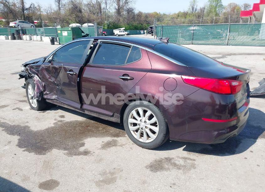 Photo 3 of 2014 Kia Optima EX (VIN 5XXGN4A7XEG290370)
