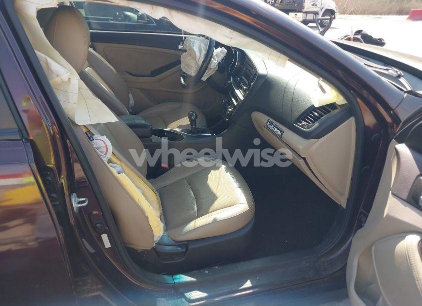 Photo 5 of 2014 Kia Optima EX (VIN 5XXGN4A7XEG290370)