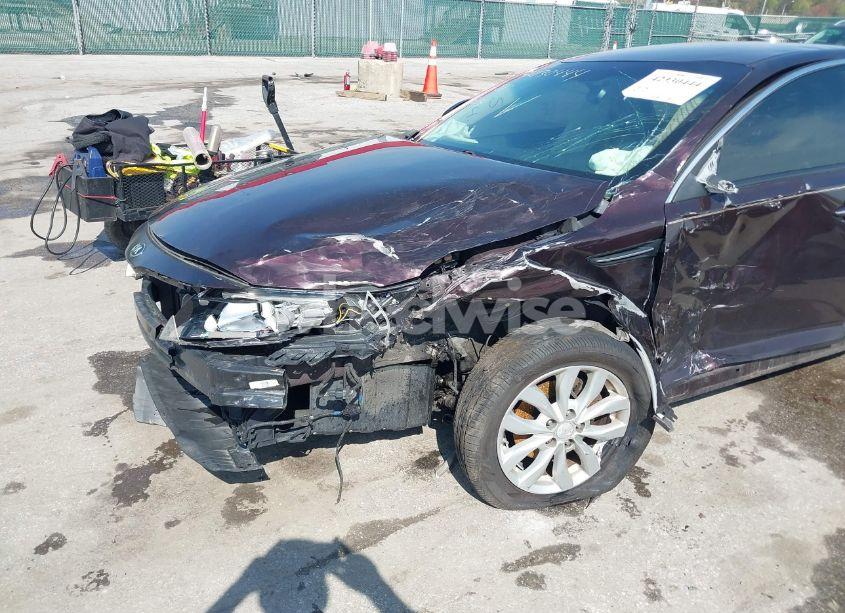 Photo 6 of 2014 Kia Optima EX (VIN 5XXGN4A7XEG290370)