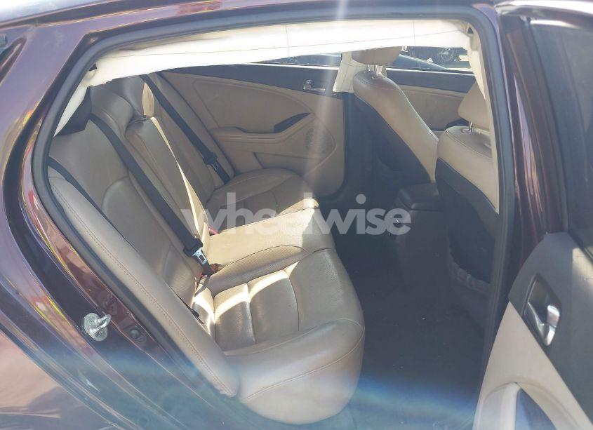 Photo 8 of 2014 Kia Optima EX (VIN 5XXGN4A7XEG290370)