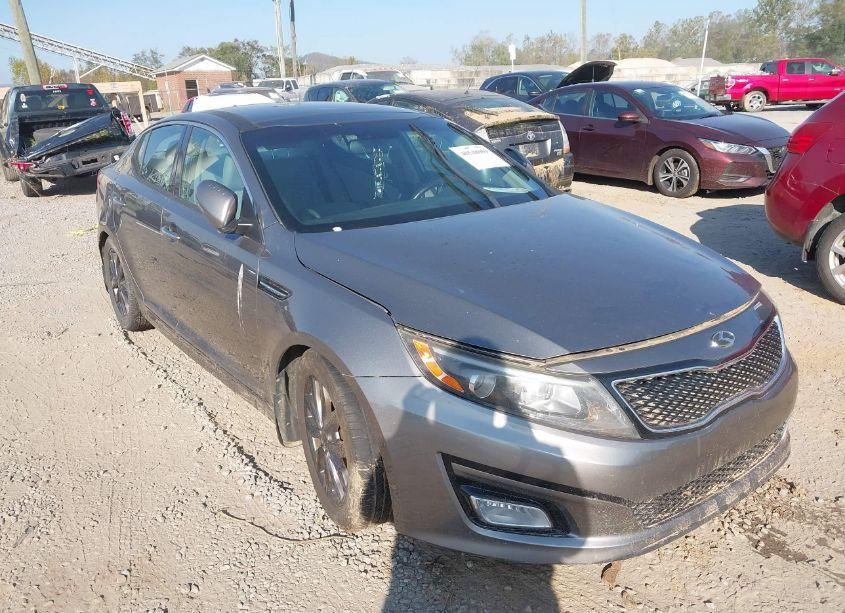 2014 Kia Optima EX (VIN 5XXGN4A7XEG294564) main photo