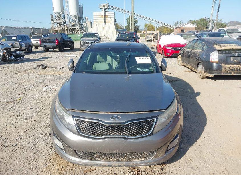 Photo 12 of 2014 Kia Optima EX (VIN 5XXGN4A7XEG294564)