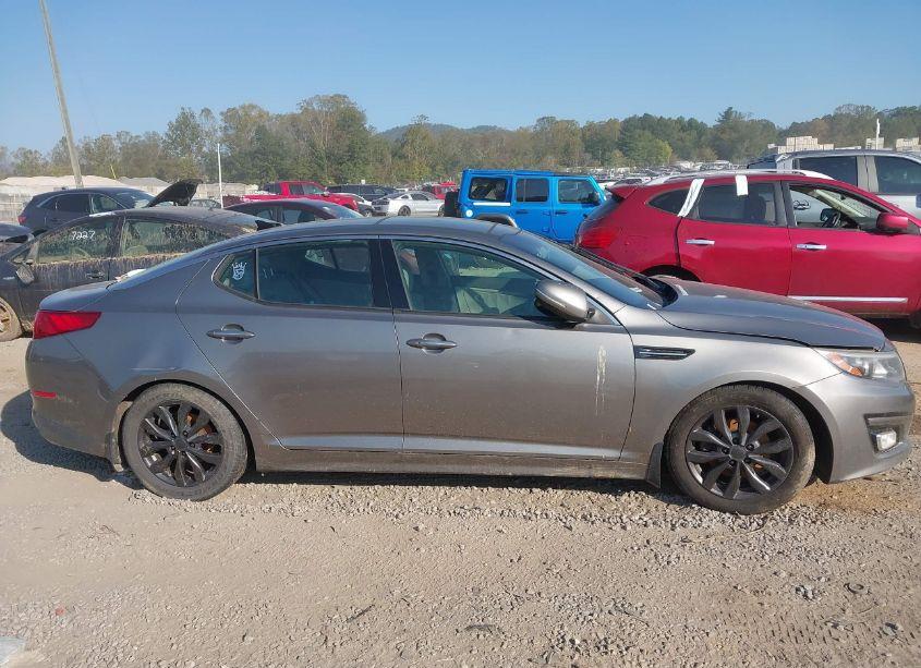 Photo 13 of 2014 Kia Optima EX (VIN 5XXGN4A7XEG294564)