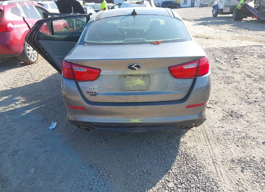 Photo 16 of 2014 Kia Optima EX (VIN 5XXGN4A7XEG294564)